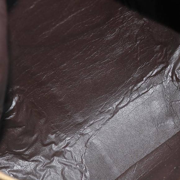 GUCCI GG Canvas Sherry Line Hand Bag Beige Red Brown 000 0846 Auth 70123 - Picture 11 of 16